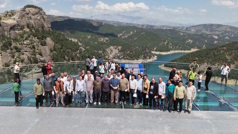 İşitme Engelli Vatandaşlar, Kahramanmaraş’ın Güzelliklerine Hayran Kaldı