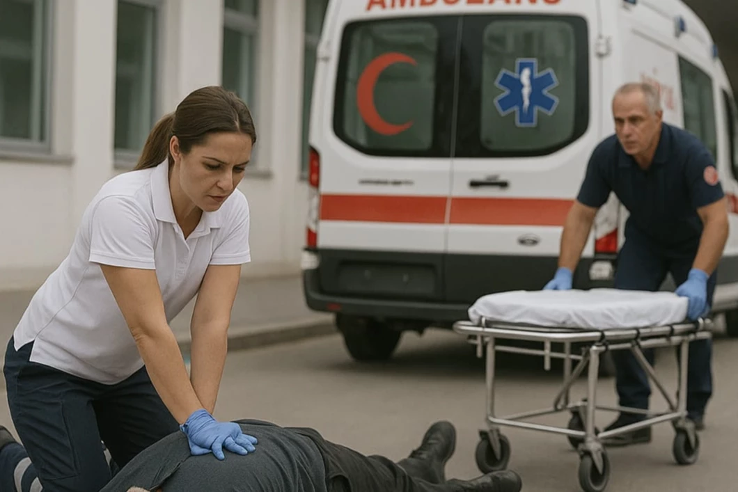 Antalya Kumluca’da kalp krizi! Durumu kritik!