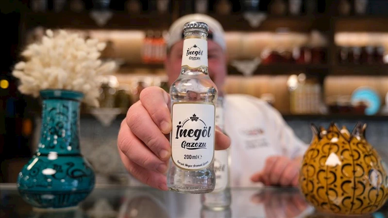 İnegöl Nostalji Gazozu Raflardaki Yerini Aldı