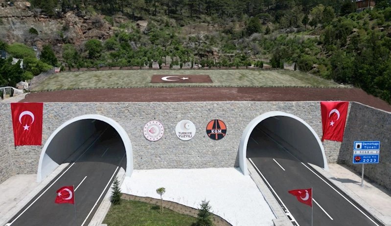 İSTANBUL-KAYSERİ ARASI KADAR TÜNEL İNŞA EDİLDİ