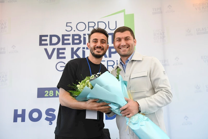 ORDU, EDEBİYATA DOYDU!