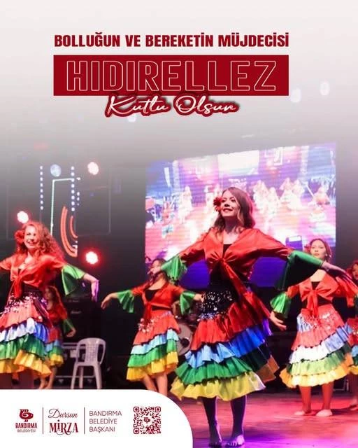 Hıdırellez kutlu olsun