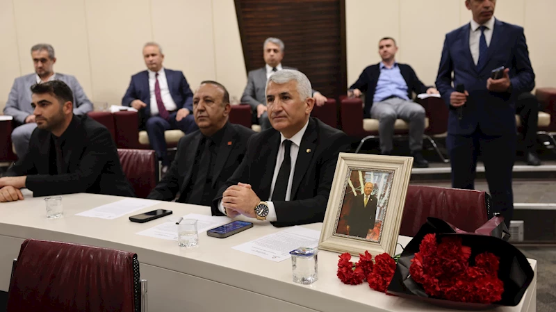 KOCASİNAN MECLİS ÜYESİ AHMET TURAN ÖZKANIN ADI PARKTA YAŞATILACAK