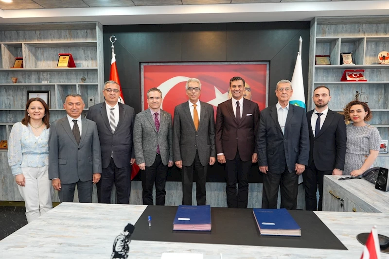 Manisa Büyükşehir Belediyesi ve Yaşar Üniversitesi’nden İş Birliği Protokolü