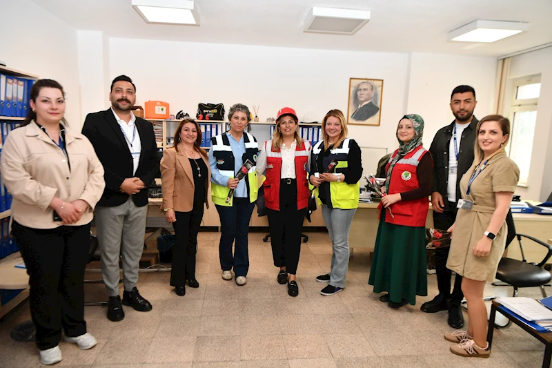 Mamak Belediyesi’nden İSG Personeline Anlamlı Ziyaret