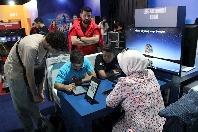 GAZİANTEP BÜYÜKŞEHİR TEKNOGARAJ’IN DESTEKLEDİĞİ EKİPLER TEKNOFEST’TE YER ALDI