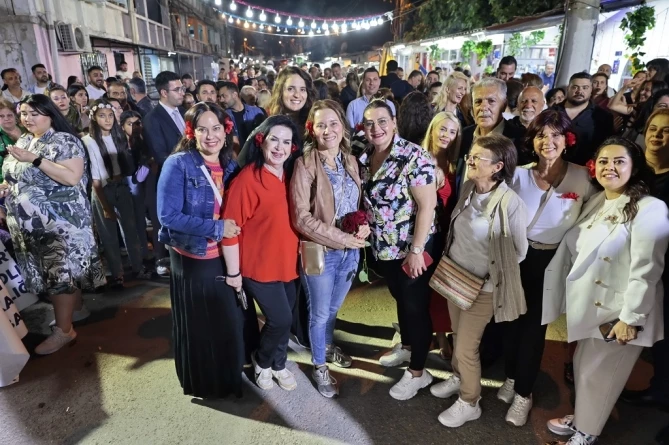 Hıdırellez Konak’ta Coşkuyla Kutlandı