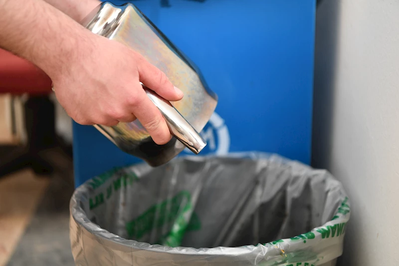 Mamak Belediyesi’nden Çay Posasıyla Toprağa Can Projesi