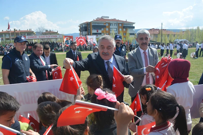 23 Nisan Ulusal Egemenlik ve Çocuk Bayramı Kutlu Olsun