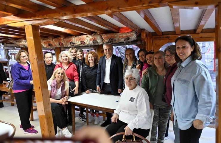 Dilekler Akdeniz’in maviliklerine uğurlandı