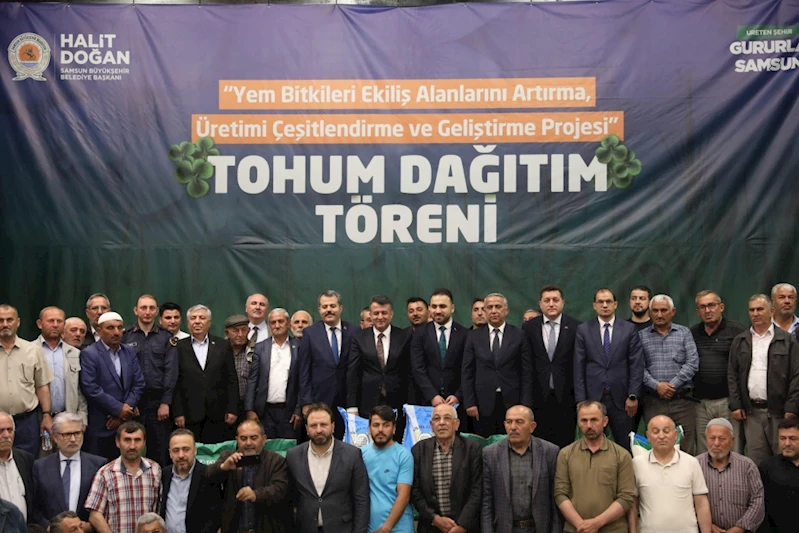 Başkan Doğan: Samsun’umuzu tarımda hak ettiği zirveye taşıyacağız