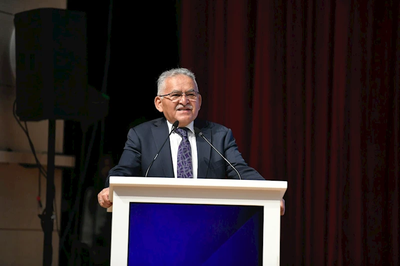 Başkan Büyükkılıç, Geleceğin Mühendisleriyle “Zirve IEEE” Etkinliğinde Buluştu