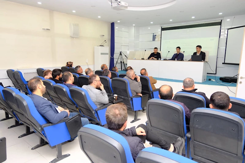 İpekyolu Belediyesi’nde Asansör Güvenliği Toplantısı Yapıldı