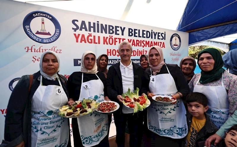 Şahinbey´de Baharın Gelişi Yağlı Köfte Yarışması İle Kutlandı
