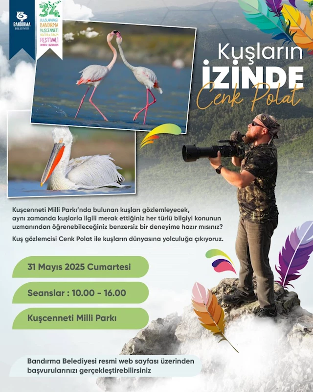 CENK POLAT İLE KUŞLARI İZİNDEYİZ