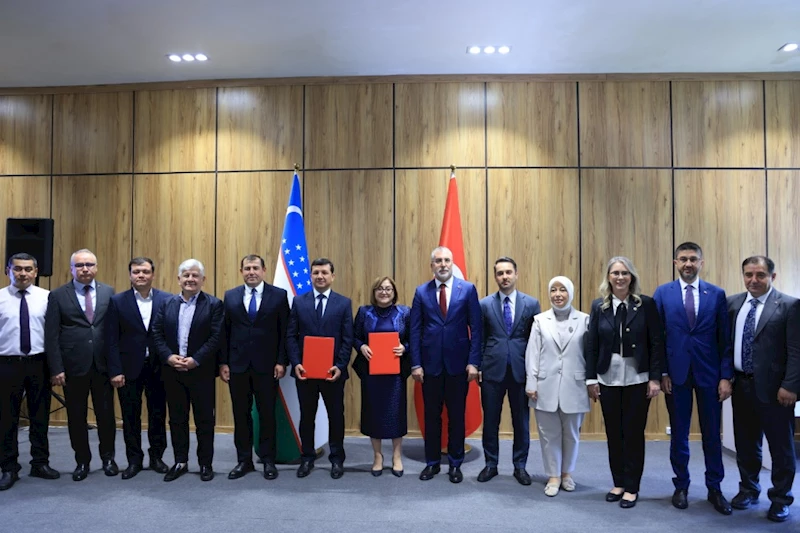 İPEK YOLUNDAN KARDEŞLİĞE: GAZİANTEP VE SEMERKANT KARDEŞ ŞEHİR OLDU