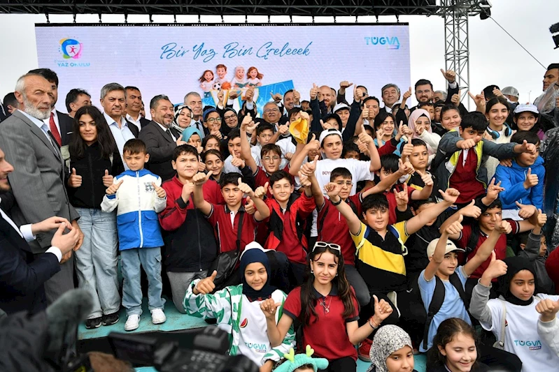 Başkan Büyükkılıç, TÜGVA Ortaokul Yaz Okulu Tanıtım Programı’na Katıldı