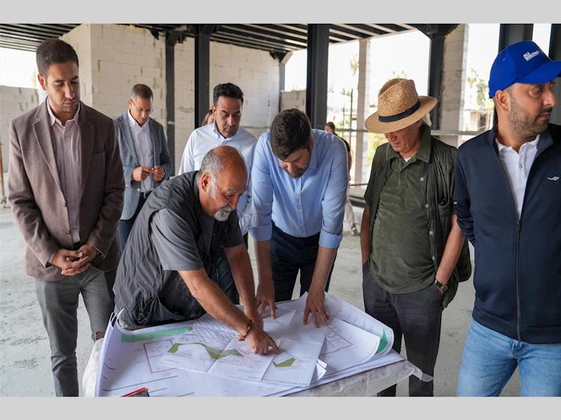 BAŞKAN BOLTAÇ’TAN SAHA ÇALIŞMASI