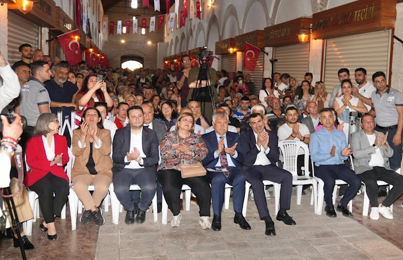 600 Yıllık Kapalı Çarşı’nın Restorasyonu Tamamlandı