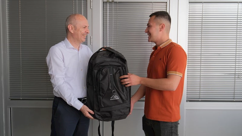 Denizli Büyükşehir’den askere giden gençlere büyük destek