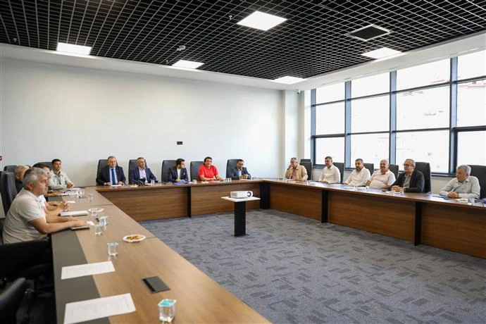 ALANYA’DA TARIMI GELİŞTİRMEK İÇİN GÜÇLÜ İŞ BİRLİĞİ