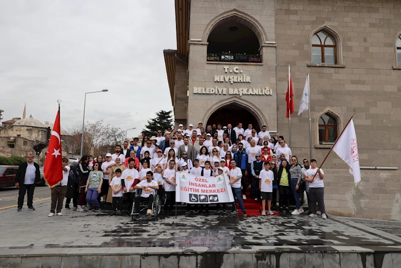 Nevşehirli Özel Sporcular İl Şampiyonasında Buluştu