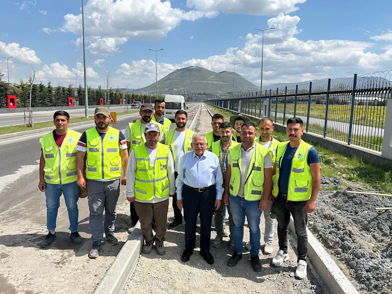 Başkan Büyükkılıç: “Kayseri’miz Bisiklet İçin En Uygun Şehir”