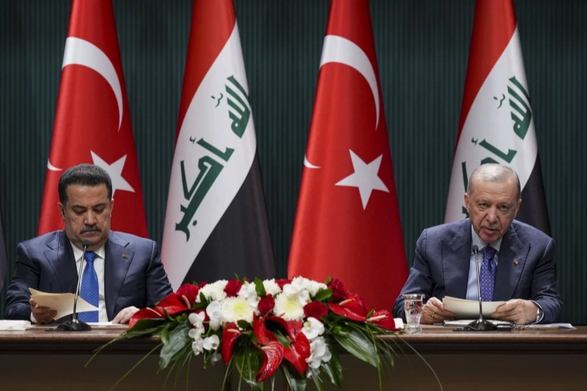 Türkiye ile Irak arasında 11 anlaşma imzalandı