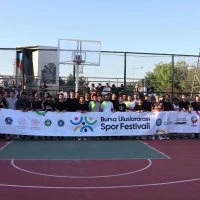 Bursa Uluslararası Spor Festivali’nde ‘sokak basketbolu’ heyecanı