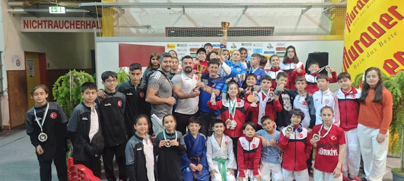 YUNUSEMRELİ JUDOCULARDAN AVUSTURYA