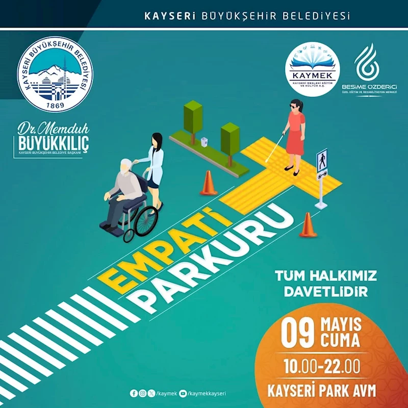 Büyükşehir’in Empati Parkuru Kuruluyor