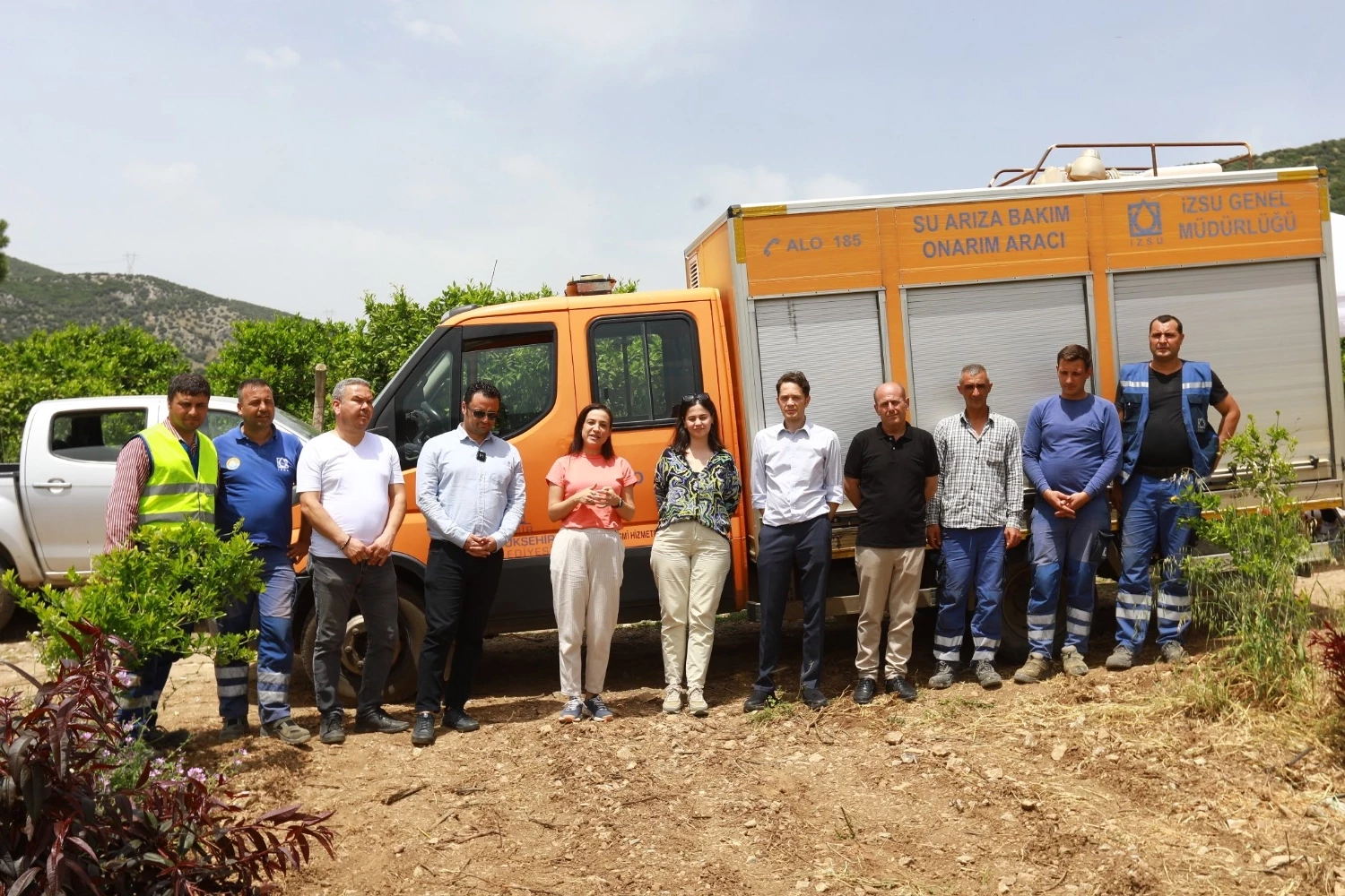 İzmir Efes Selçuk’ta içme suyu için kararlı adımlar