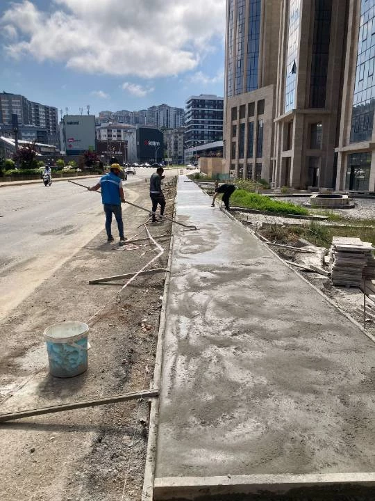 FEN İŞLERİ EKİPLERİMİZ TARAFINDAN GERÇEKLEŞTİRİLEN ÇALIŞMALARIMIZ