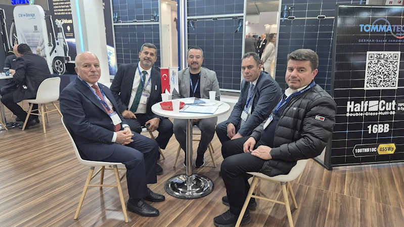 BAŞKAN DİNÇER, ALMANYA