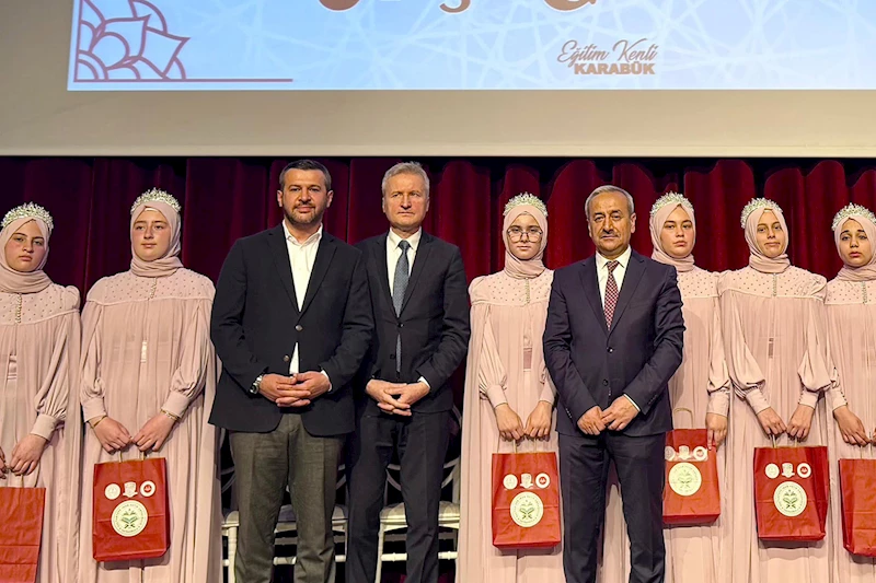 Başkan Çetinkaya, 18 Hafızımız İçin Düzenlenen Hafızlık İcazet Merasimine Katıldı