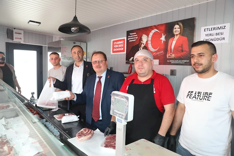 HALK ET MOBİL BU KEZ ÇAYIROVA’DA: UYGUN FİYATLI ET HERKESİN HAKKI