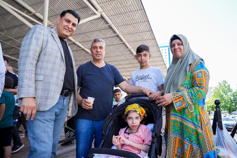 BAŞKAN YILMAZ, KURBAN KESİM VE SATIŞ YERLERİNİ AÇIKLADI