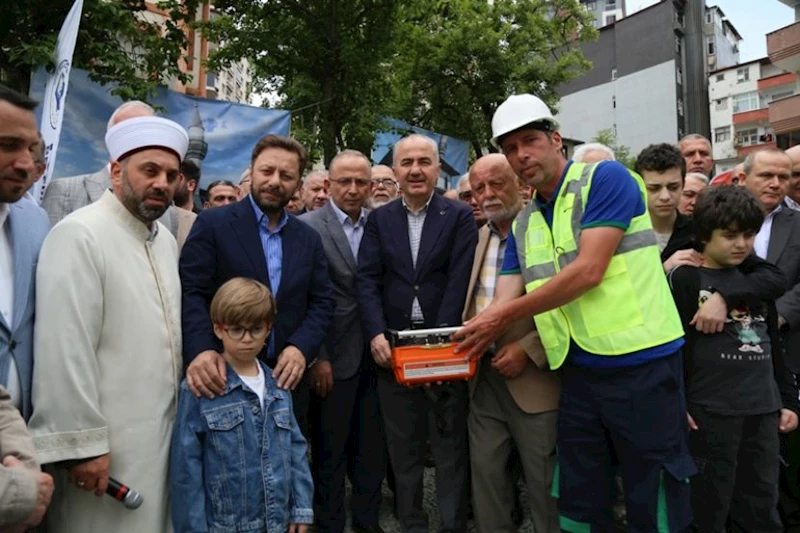 ÇARŞI MAHALLESİ CAMİİ İÇİN TEMEL ATMA TÖRENİ DÜZENLENDİ