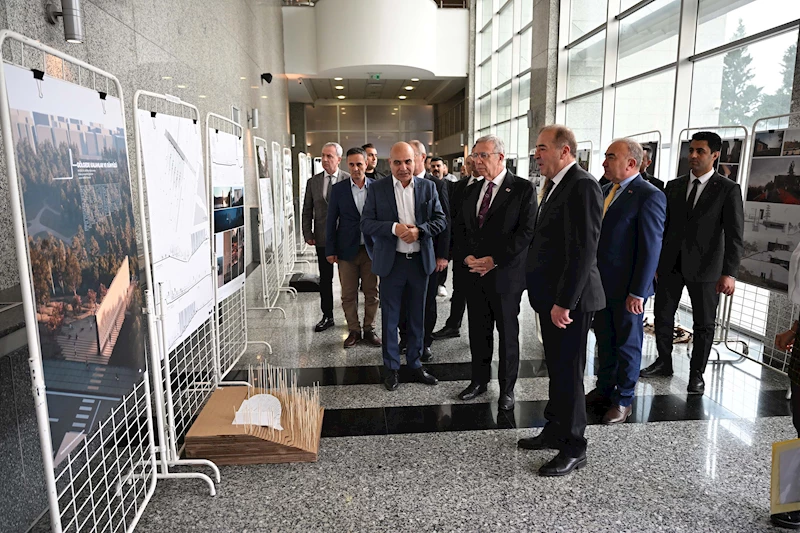 ANKARA BÜYÜKŞEHİR BELEDİYESİ’NDEN ANLAMLI YARIŞMA: “DIŞİŞLERİ ŞEHİTLERİ ANITI VE ANI MEKÂNI FİKİR PROJESİ”