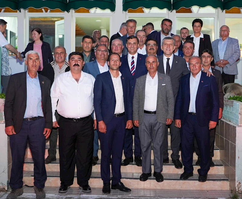 Başkan Zeyrek Köprübaşı’nda Muhtarlarla Buluştu