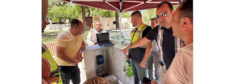 Su ve Kanalizasyon Müdürlüğünden Bayramiç ve Bozcaada Belediyesine Teknik İnceleme Ziyareti