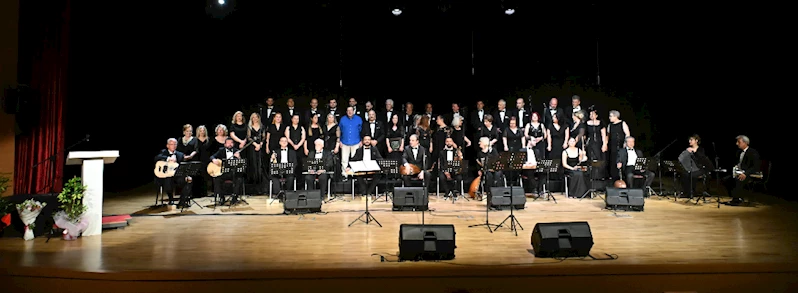 Çanakkale Belediyesi TSM Korosundan “Yaza Merhaba” Konseri