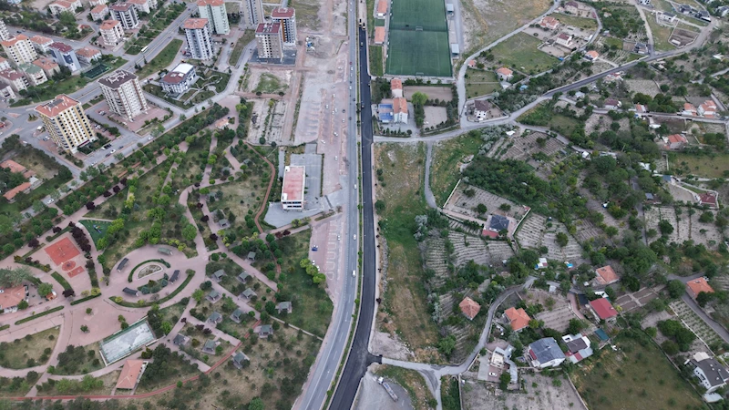 Büyükşehir’in Erkilet’teki 36 Milyon TL’lik Yol Yenileme Çalışması Başladı