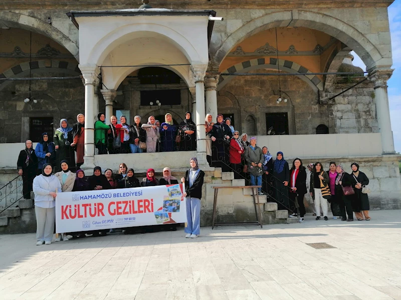 Belediye Başkanlığınca Bayanlara yönelik Ücretsiz Safranbolu-Amasra Gezisi Düzenlendi.