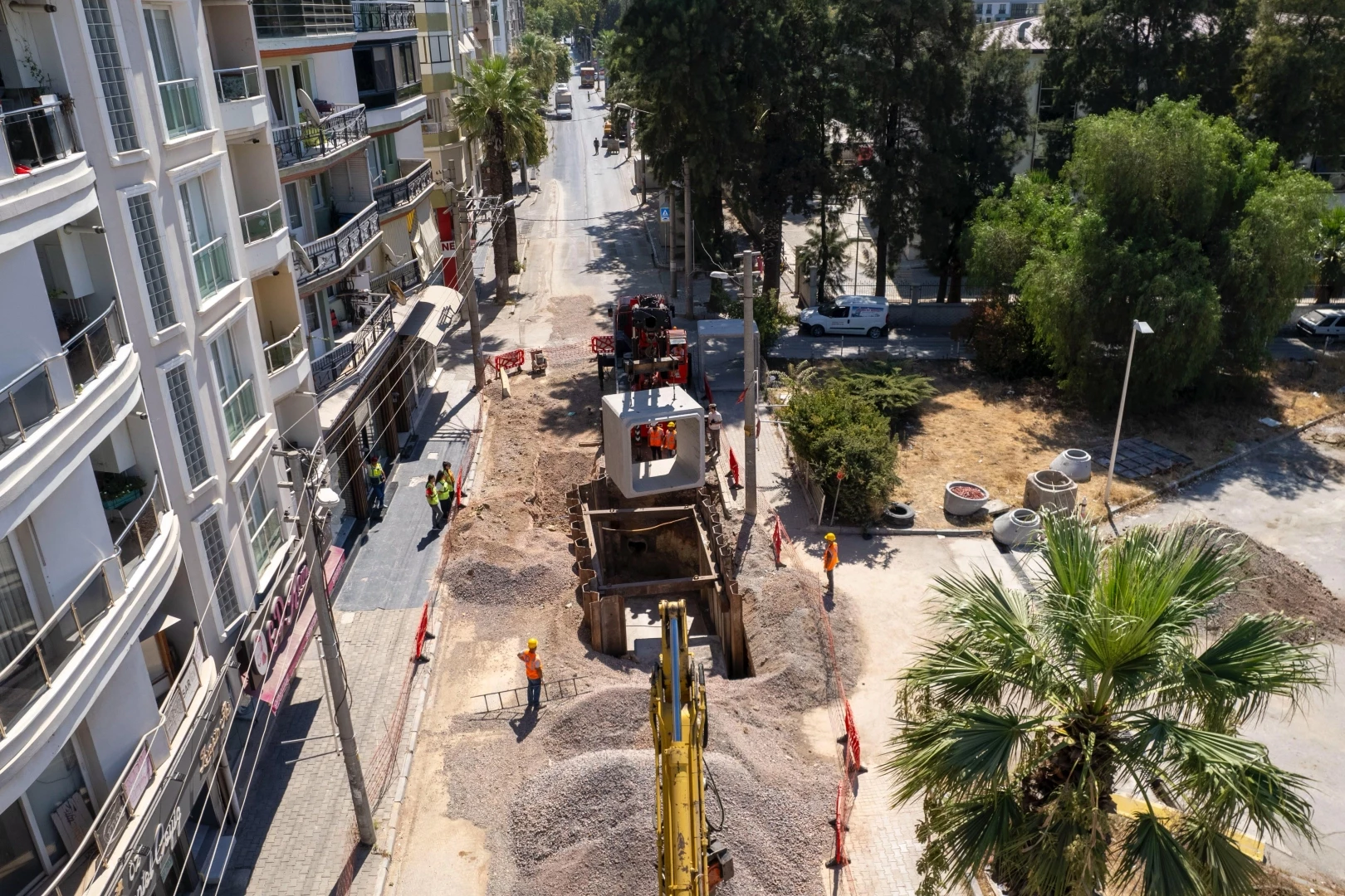 İZSU’dan bir yılda 75 kilometrelik yatırım