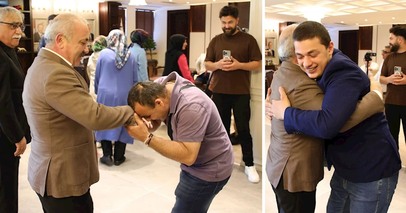 Özel Gençlerin Bayram Harçlığı Başkan Esen’den