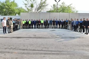 Mertekli Jandarma Uygulama Noktası ve Akyazı Polis Uygulama Noktası’na ziyaret
