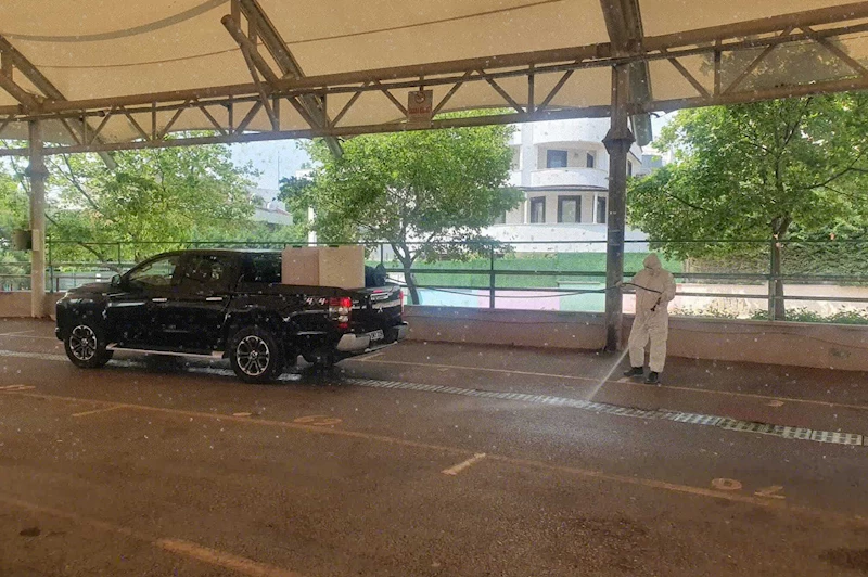 Nilüfer’de Kurban Bayramı sonrası temizlik