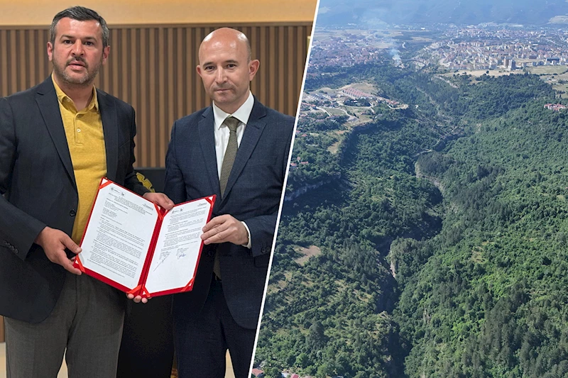 Bulak Kanyonu, Karabük Belediyesi’nin Projesiyle Doğa Turizmine Açılıyor