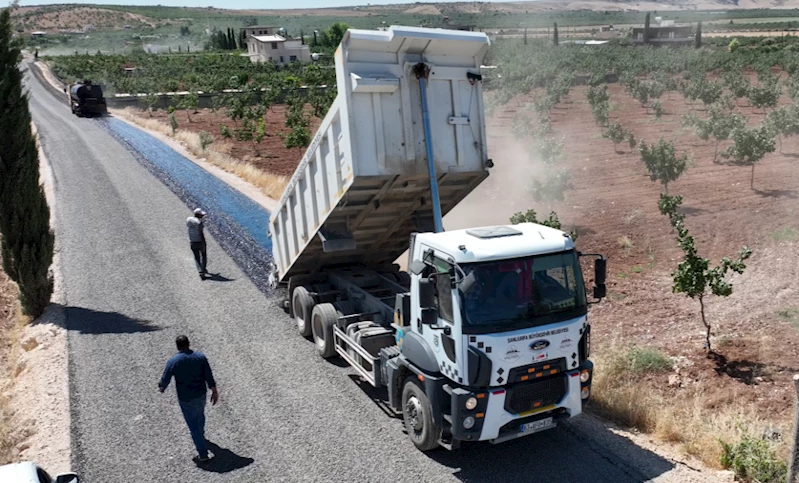 KÜLAFLI MAHALLESİ YOLU SATHİ KAPLAMA İLE YENİLENDİ